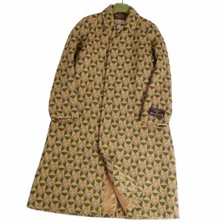 GUCCI - GUCCI ステンカラーコート 46(M位) ベージュx茶x緑等 GUCCI - GUCCI ステンカラーコート 46(M位) ベージュx茶x緑等