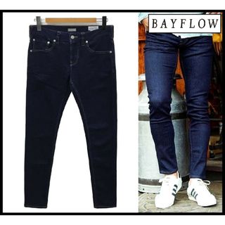 BAYFLOW - ベイフロー ジョガーデニム 【L~XL】 スキニー 強 BAYFLOW - ベイフロー ジョガーデニム 【L~XL】 スキニー 強