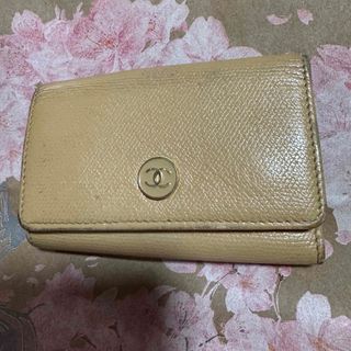 CHANEL - 専用☆超美品☆CHANEL シャネル キーケース カンボン CHANEL - 専用☆超美品☆CHANEL シャネル キーケース カンボン