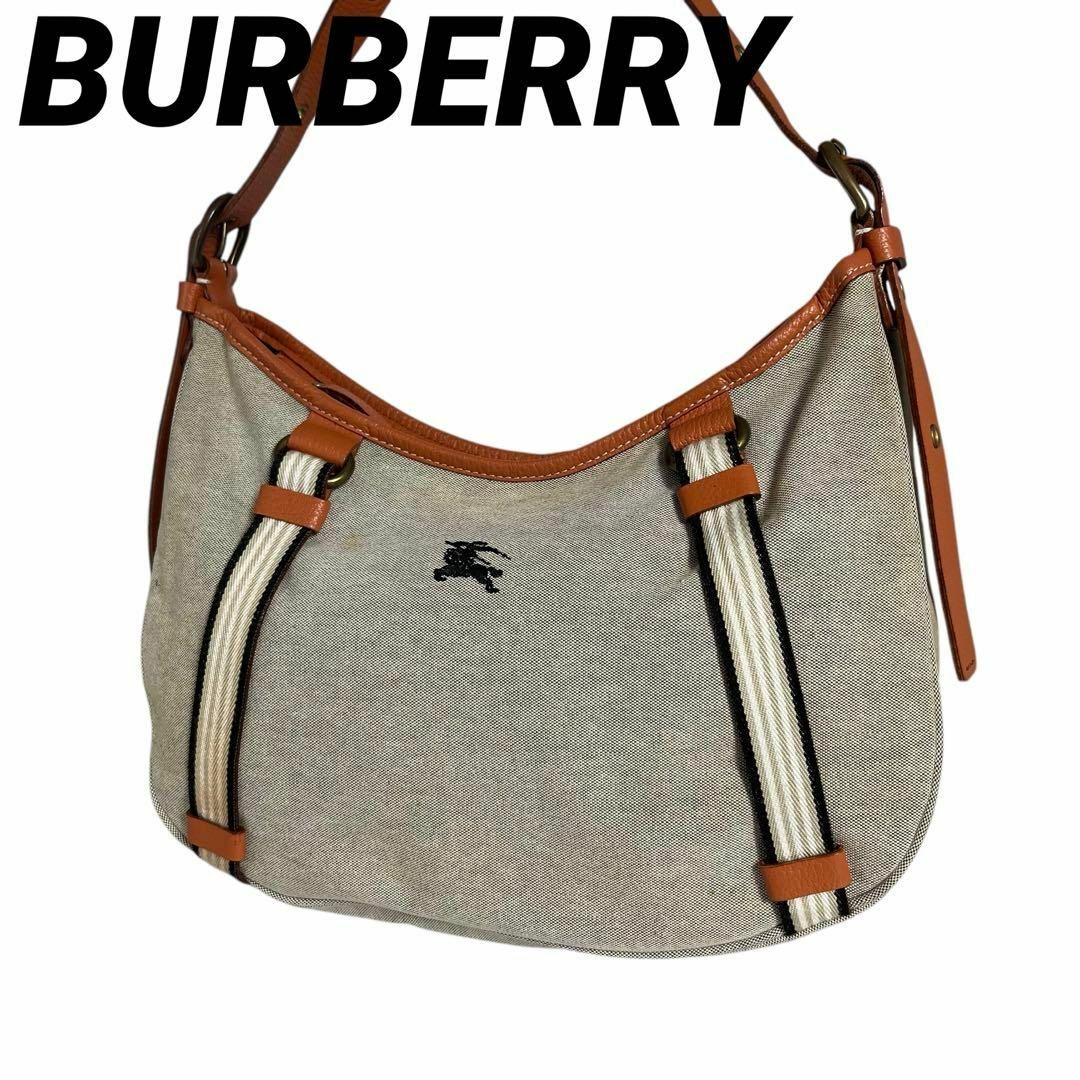 BURBERRY BLUE LABEL - バーバリーブルーレーベル ショルダー BURBERRY BLUE LABEL - バーバリーブルーレーベル ショルダー