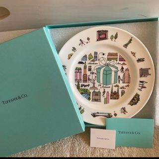 Tiffany & Co. - 新品未使用 ティファニー 5th avenue お皿 2枚 Tiffany & Co. - 新品未使用 ティファニー 5th avenue お皿 2枚