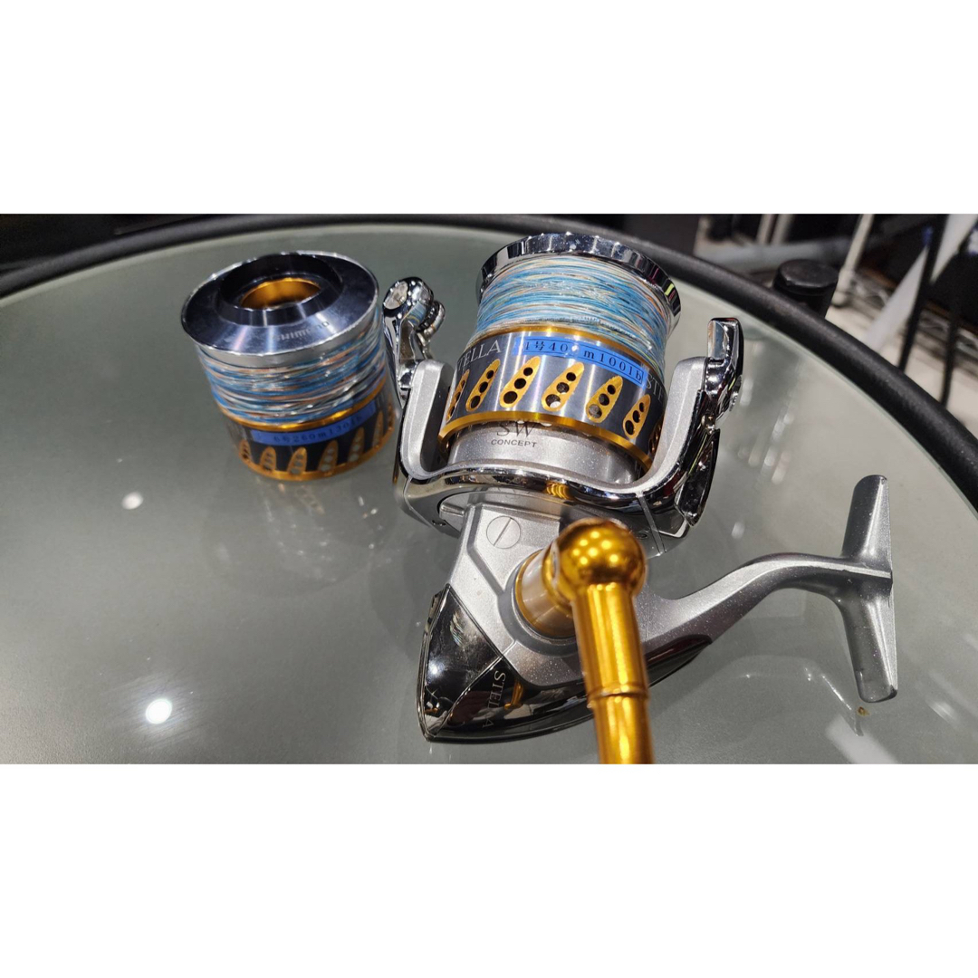シマノ　SHIMANO 07 STELLA 10000XG ステラ シマノ SHIMANO 07 STELLA 10000 ステラ