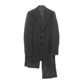 Yohji Yamamoto - ヨウジヤマモト 21AW 前二重比翼アーミーJKT Yohji Yamamoto - ヨウジヤマモト 21AW 前二重比翼アーミーJKT