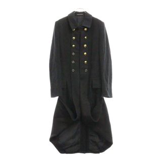 Yohji Yamamoto(ジャケット/アウター ・ ブラック/黒色系)の Yohji Yamamoto(ジャケット/アウター ・ ブラック/黒色系)の