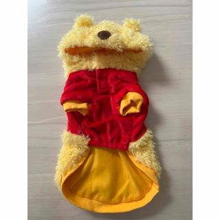 ディズニー　くまのプーさん ドッグウェア　犬の洋服　3Sサイズ(ペット服/アクセサリー)