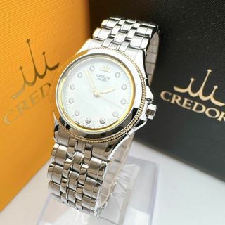 CREDOR - セイコークレドール シグノ 美品 11P天然ダイヤ CREDOR - セイコークレドール シグノ 美品 11P天然ダイヤ