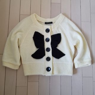 カーディガン リボン ボタン(カーディガン)
