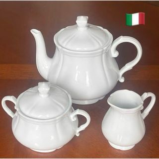 Richard Ginori - リチャードジノリ ローズブルー 大皿 2枚 26cm Richard Ginori - リチャードジノリ ローズブルー 大皿 2枚 26cm