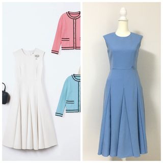 René - Rene(ルネ) ワンピース サイズ34 S レディース美品 - 白 René - Rene(ルネ) ワンピース サイズ34 S レディース美品 - 白