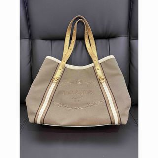 PRADA - 新古品 プラダ カナパ リカーモ 2WAY ハンドバッグ PRADA - 新古品 プラダ カナパ リカーモ 2WAY ハンドバッグ