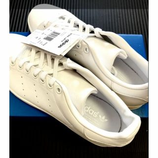 アディダス(adidas)のアディダス　スタンスミス  ホワイト   S75104　サイズ27.5㎝(スニーカー)