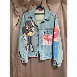 Supreme - Supreme Bandana Jacquard Denim Hoodedの通販 by も Supreme - Supreme Bandana Jacquard Denim Hoodedの通販 by も