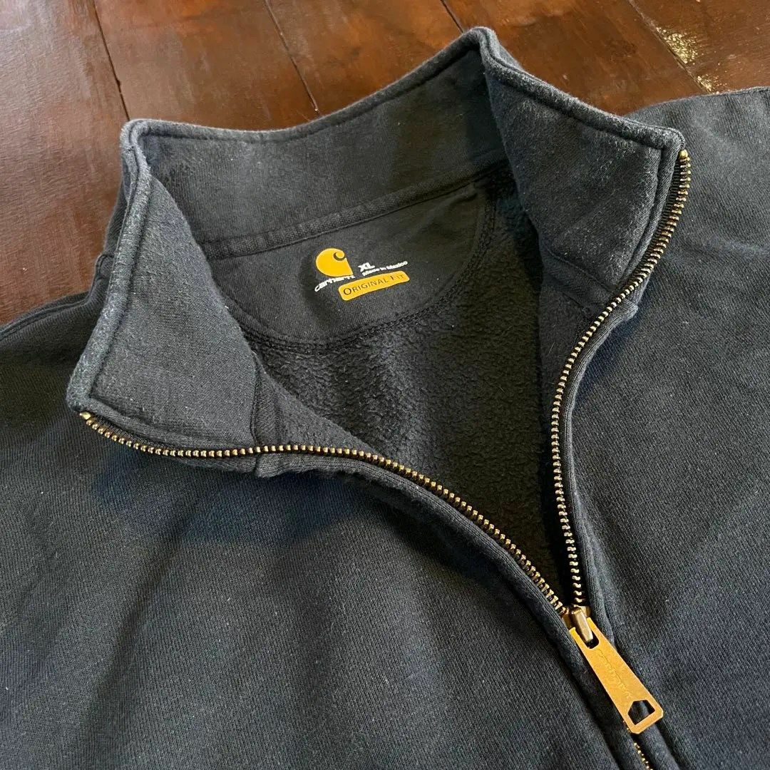carhartt(カーハート)の大人気!!【Carhartt カーハート】フルジップスウェットシャツ XL メンズのトップス(その他)の商品写真