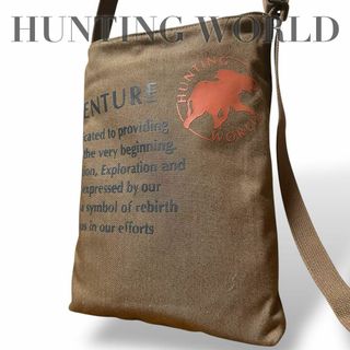 HUNTING WORLD(ショルダーバッグ)のフリマアイテム一覧 HUNTING WORLD(ショルダーバッグ)のフリマアイテム一覧