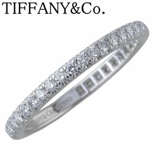 【ラッピング不可】 Tiffany & Co. - ティファニー ソレスト ダイヤ リング フル プラチナ