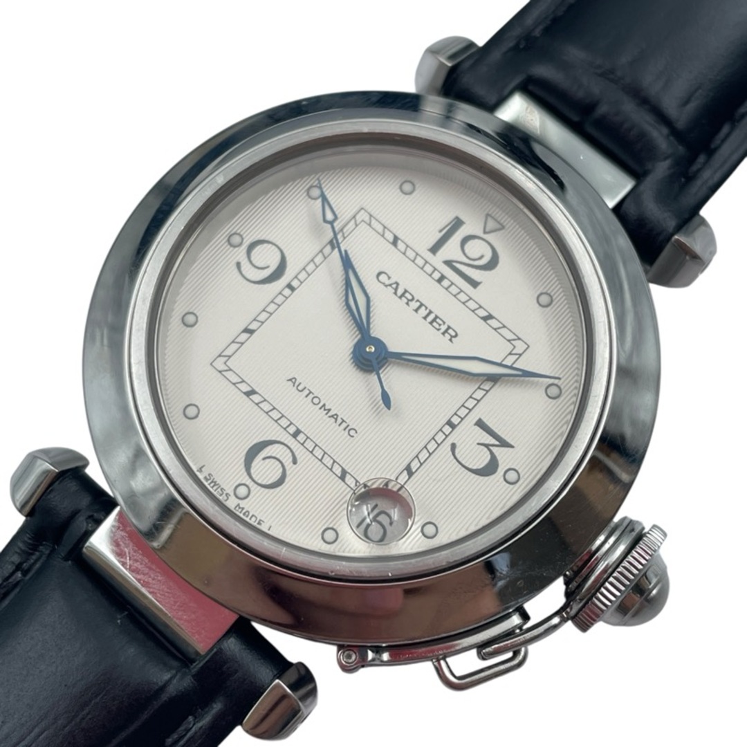 Cartier - 　カルティエ Cartier パシャC 2002年クリスマス限定モデル W3106199 SS ユニセックス 腕時計
