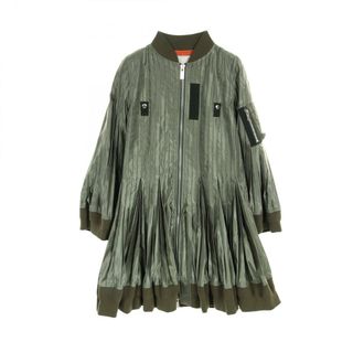 sacai - サカイ 22AW Padded Blouson 22-06397 パデットロング丈 sacai - サカイ 22AW Padded Blouson 22-06397 パデットロング丈