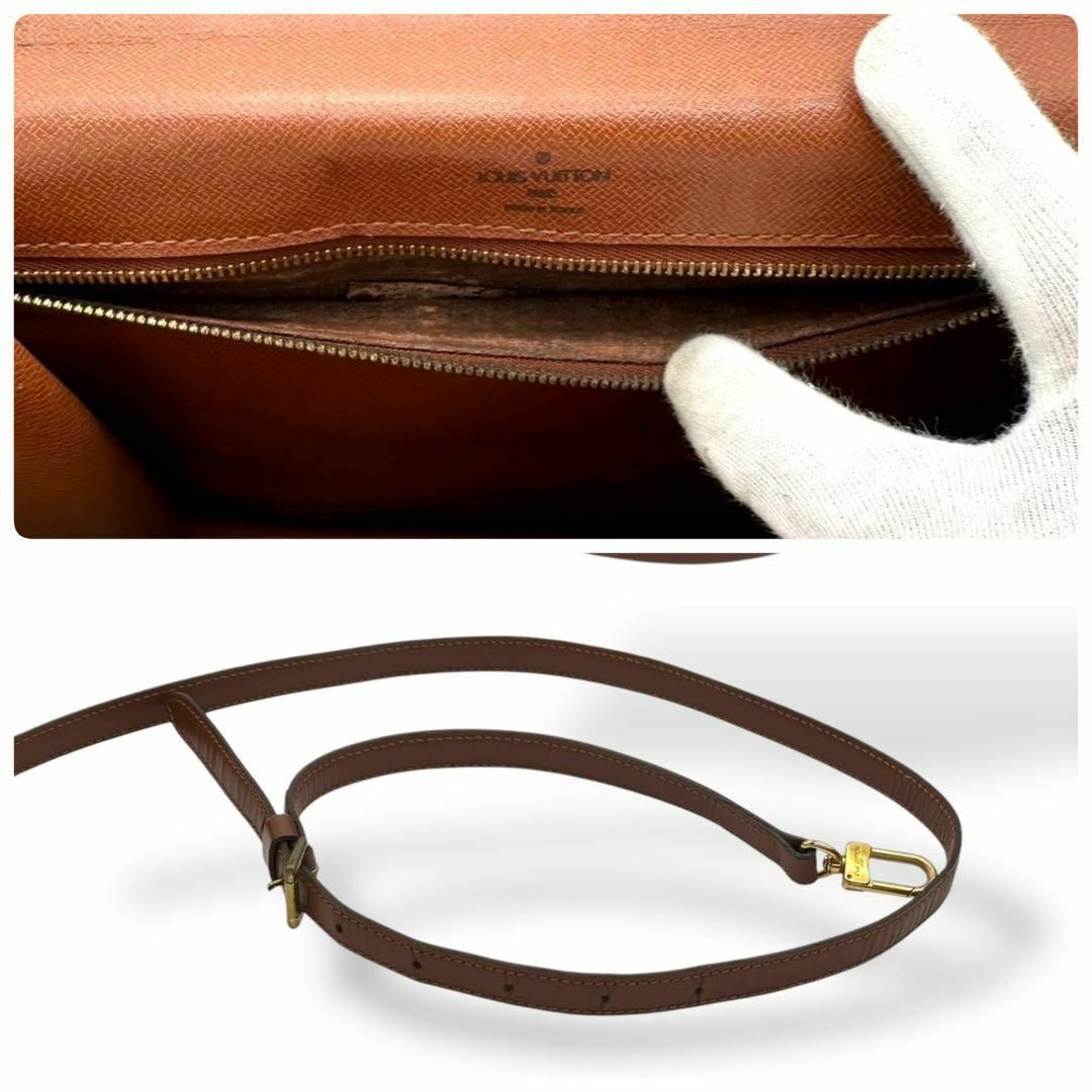 LOUIS VUITTON - 鑑定済 ルイヴィトン モンソー 2way ビジネス LOUIS VUITTON - 鑑定済 ルイヴィトン モンソー 2way ビジネス