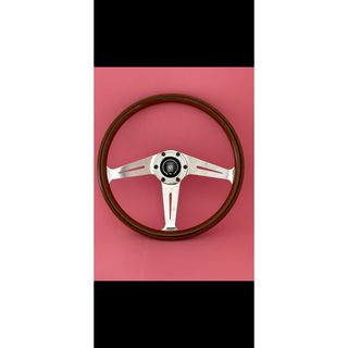 ナルディ - 【NARDI Classic】36.5Φ ウッドステアリング ナルディ - 【NARDI Classic】36.5Φ ウッドステアリング