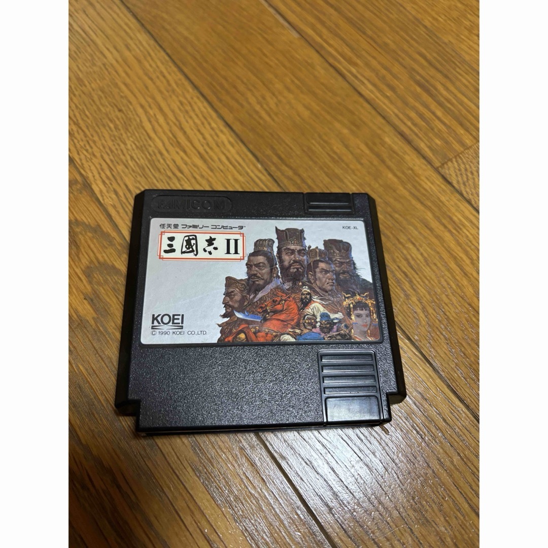 ファミコン FC 三国志2KOEI 光栄 エンタメ/ホビーのゲームソフト/ゲーム機本体(家庭用ゲームソフト)の商品写真