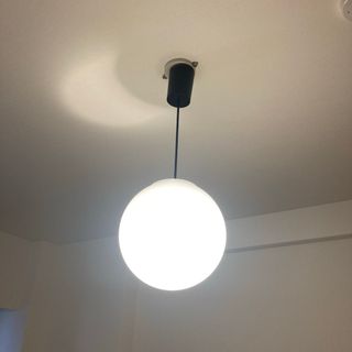 MUJI (無印良品) - 無印良品 アクリルシェードペンダントライト MUJI (無印良品) - 無印良品 アクリルシェードペンダントライト