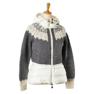 MONCLER - 美品モンクレール BADYFUR☆希少サイズ4、ガーメント MONCLER - 美品モンクレール BADYFUR☆希少サイズ4、ガーメント