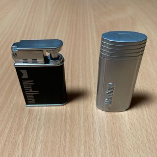 マルボロ　ガスライター2個セット(ノベルティグッズ)