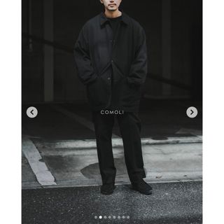 COMOLI - COMOLI 25ss ポストワークツイルジャケット サイズ3の COMOLI - COMOLI 25ss ポストワークツイルジャケット サイズ3の