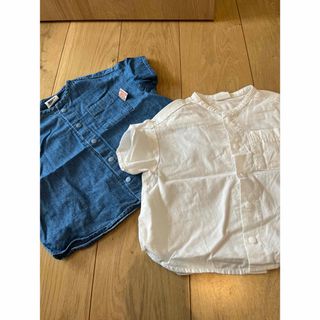 ブリーズ(BREEZE)のBREEZE ブリーズ 80cm 半袖シャツ (シャツ/カットソー)