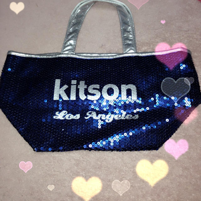 KITSON(キットソン)のkitson❁👜 レディースのバッグ(ハンドバッグ)の商品写真