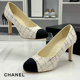 CHANEL - CHANEL シャネル 定番 スリングバックシューズ CHANEL - CHANEL シャネル 定番 スリングバックシューズ