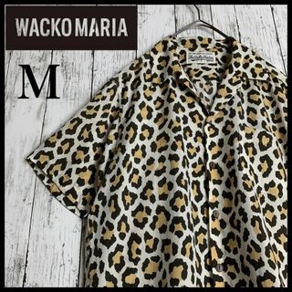 WACKO MARIA - 【超人気・即完売モデル】ワコマリア☆レオパード WACKO MARIA - 【超人気・即完売モデル】ワコマリア☆レオパード