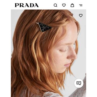 PRADA - 新品 PRADA ヘアピン ピンクの通販 by fabulous shop PRADA - 新品 PRADA ヘアピン ピンクの通販 by fabulous shop