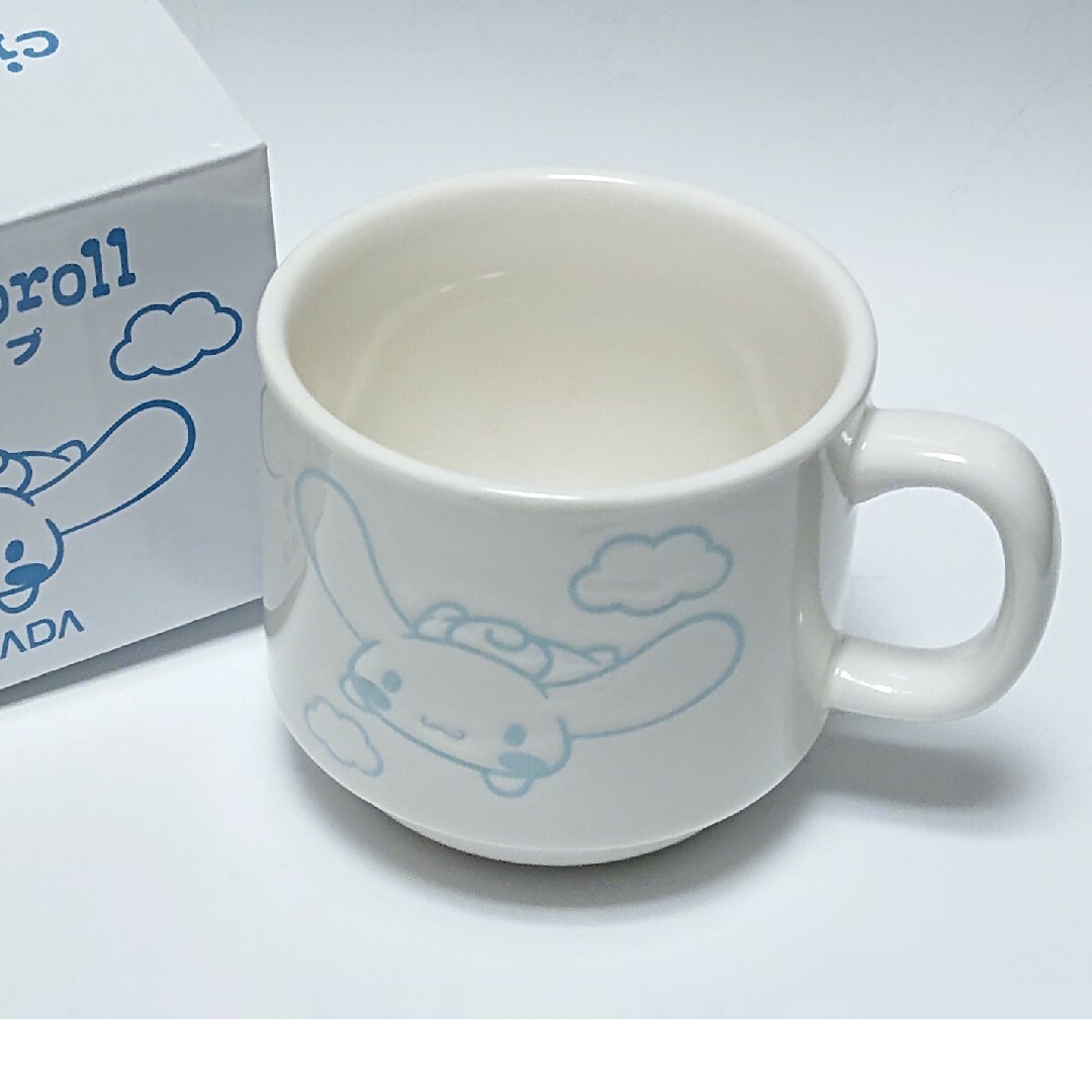 シナモロール マグカップ エンタメ/ホビーのおもちゃ/ぬいぐるみ(キャラクターグッズ)の商品写真