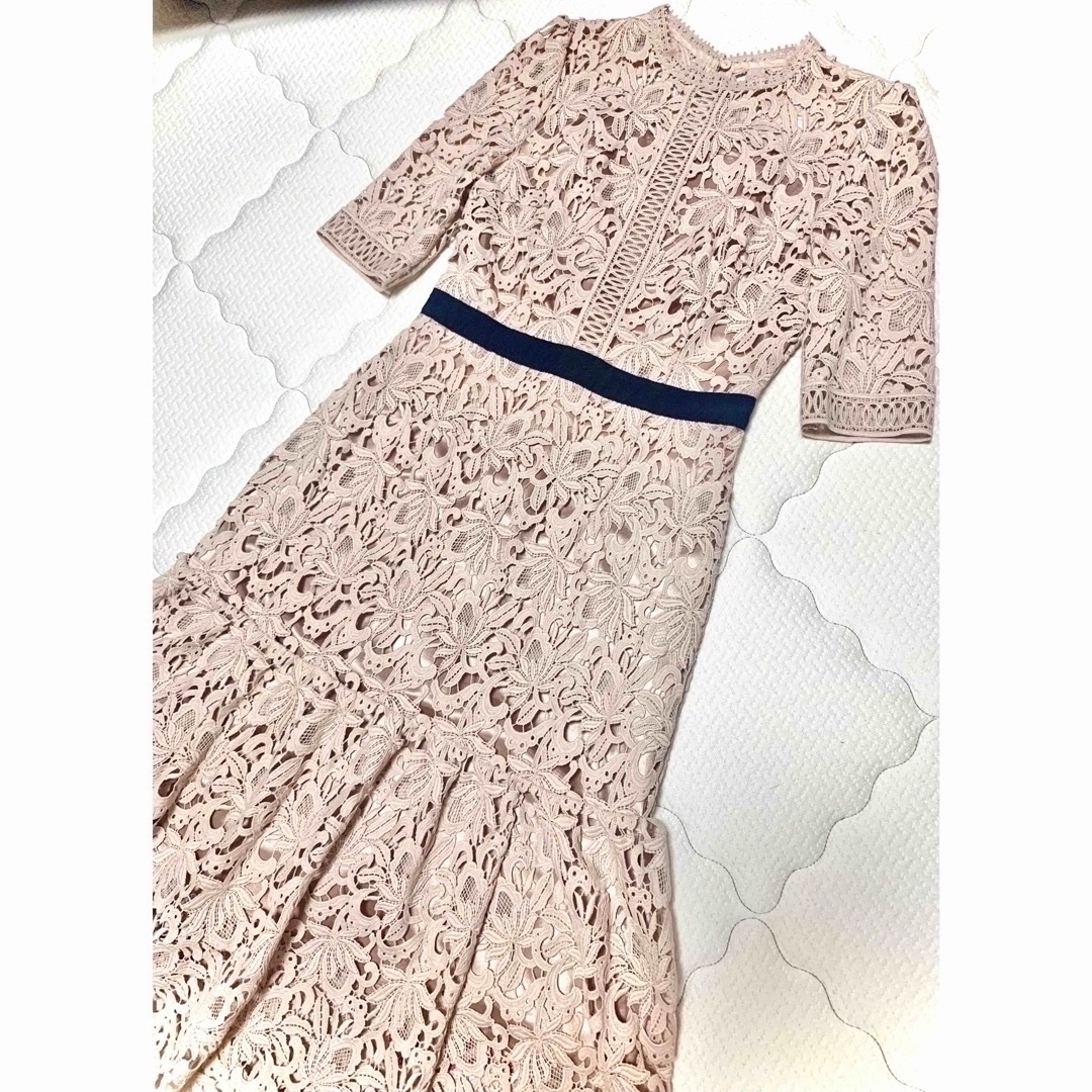 CELFORD - 美品セルフォードcelfordレースワンピースドレス石原 CELFORD - 美品セルフォードcelfordレースワンピースドレス石原