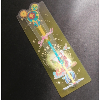 新品　ディズニー　10周年　ドナルド　しおり(ノベルティグッズ)