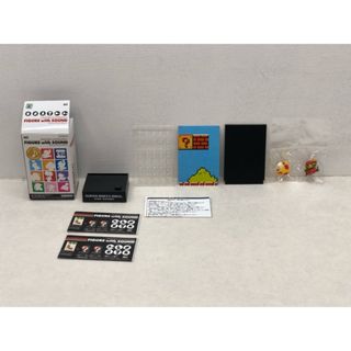NINTENDO ドットグラフ サウンド付フィギュア スーパーマリオブラザーズ 任天堂 ニンテンドー 当時物 レア【P1861-008】086(ゲームキャラクター)