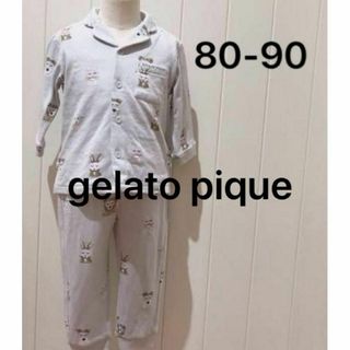 gelato pique - ジェラートピケ ベビー スター 星柄 gelato pique - ジェラートピケ ベビー スター 星柄