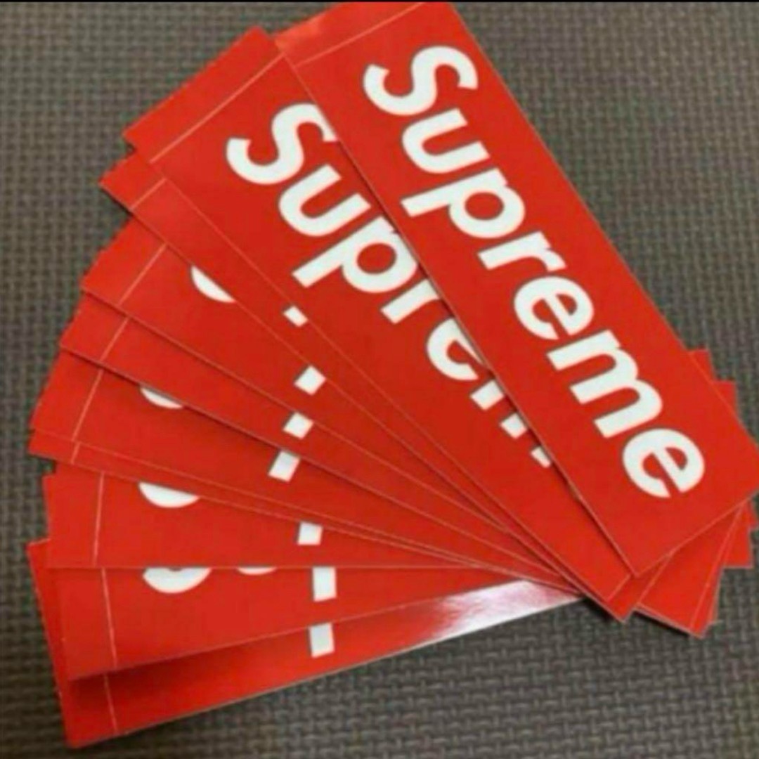 Supreme(シュプリーム)のsupreme ステッカー メンズのファッション小物(その他)の商品写真