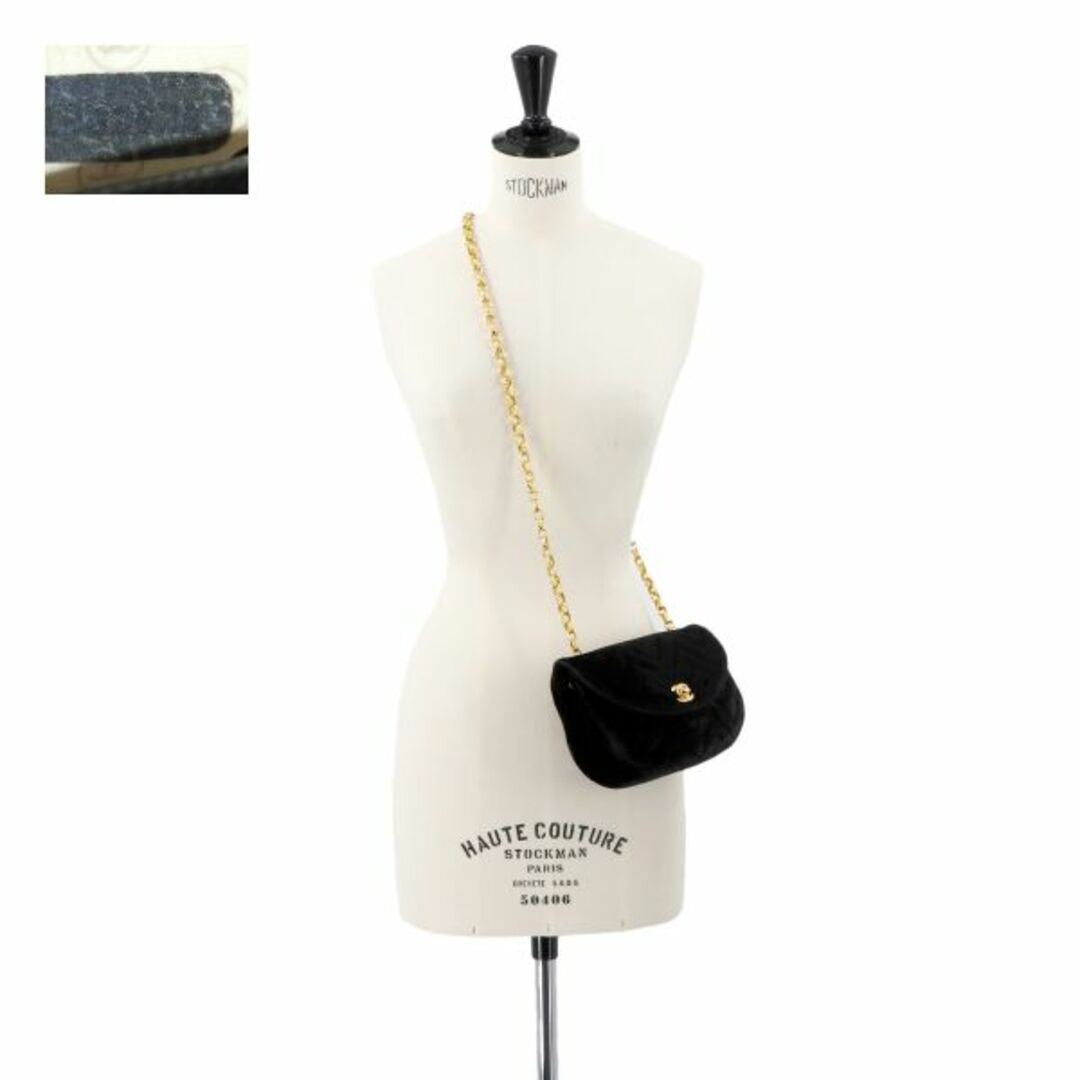 CHANEL - シャネル CHANEL ハーフムーン ビジュー チェーン CHANEL - シャネル CHANEL ハーフムーン ビジュー チェーン