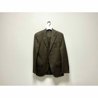 LARDINI - ☆良品 ラルディーニ ニット ダブル ジャケット LARDINI - ☆良品 ラルディーニ ニット ダブル ジャケット
