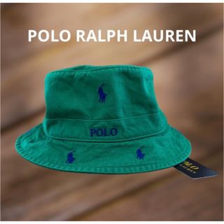POLO RALPH LAUREN - 90s ラルフローレン バケットハット USA製 POLO RALPH LAUREN - 90s ラルフローレン バケットハット USA製