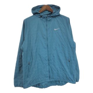 NIKE(マウンテンパーカー ・ ブルー・ネイビー/青色系)の NIKE(マウンテンパーカー ・ ブルー・ネイビー/青色系)の