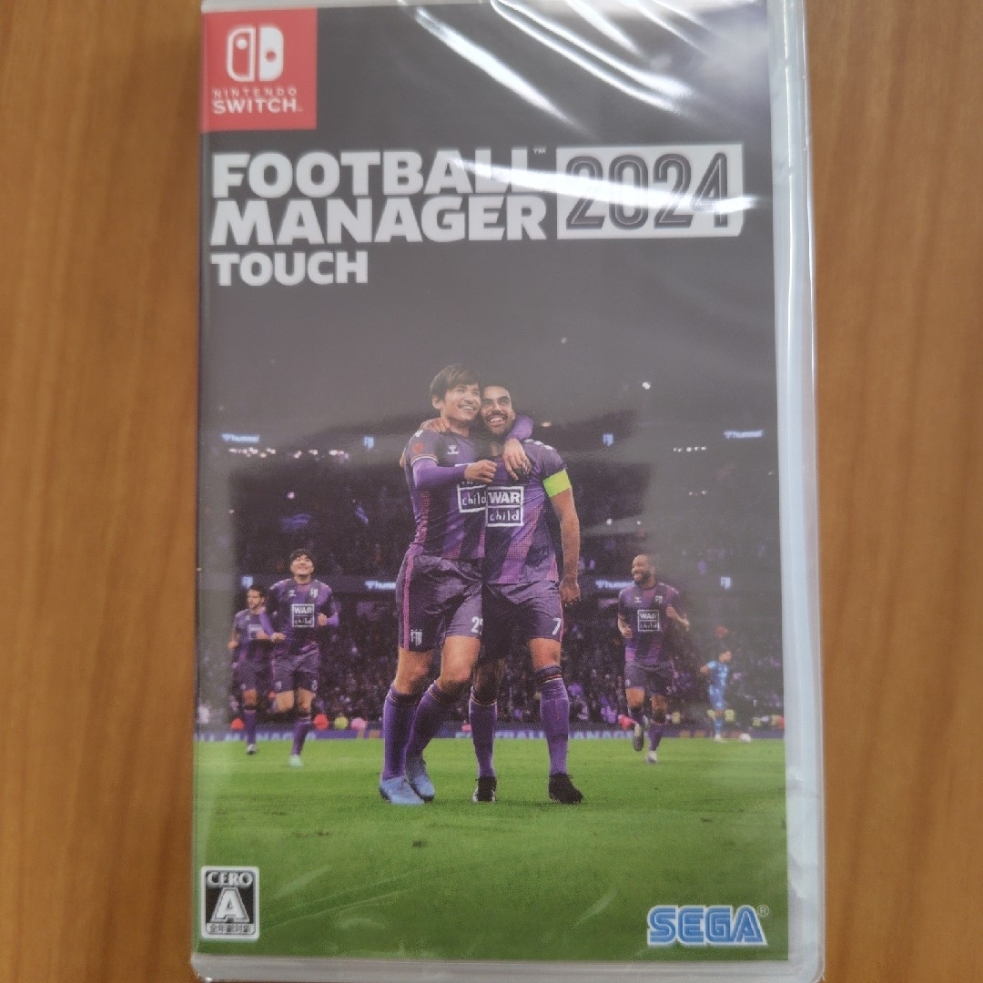 Nintendo Switch(ニンテンドースイッチ)の新品 FOOTBALL MANAGER TM 2024 TOUCH switch エンタメ/ホビーのゲームソフト/ゲーム機本体(家庭用ゲームソフト)の商品写真