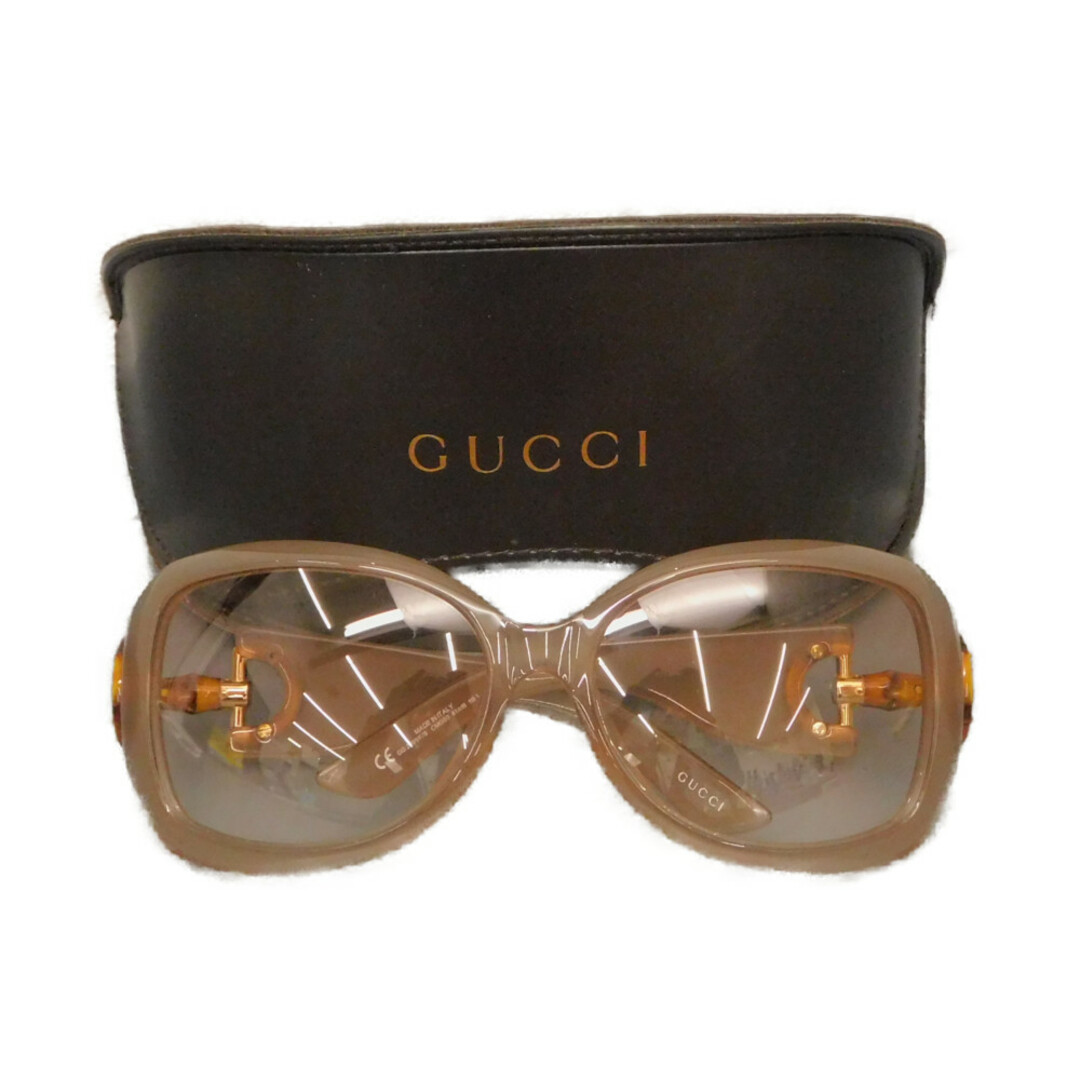 ケース付】GUCCI グッチ GG2991/F/S サングラス ピンクベージュ