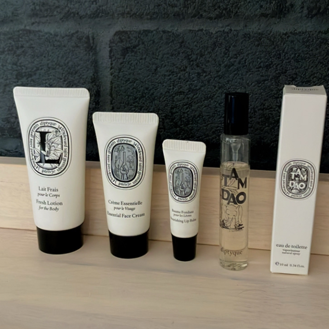 diptyque(ディプティック)の4点セット コスメ/美容のコスメ/美容 その他(その他)の商品写真