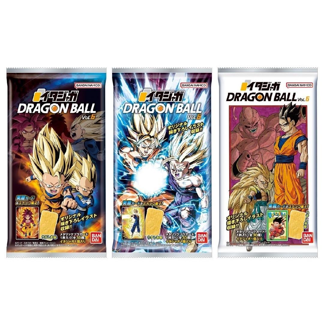 ドラゴンボール - イタジャガ ドラゴンボール Vol.6 6-30 CR ドラゴンボール - イタジャガ ドラゴンボール Vol.6 6-30 CR