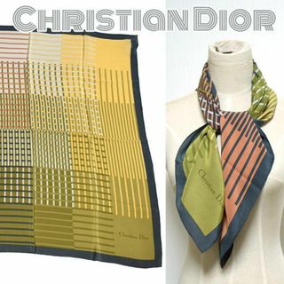 Christian Dior - dior ミッツァ オブリーク柄 ベージュ Christian Dior - dior ミッツァ オブリーク柄 ベージュ