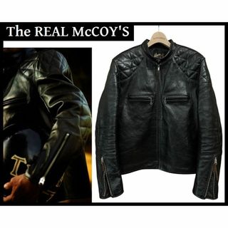 THE REAL McCOY'S - 未使用 リアルマッコイズ ホースハイド カー THE REAL McCOY'S - 未使用 リアルマッコイズ ホースハイド カー