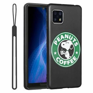 aquos sense4 ケース 可愛い かわいい キャラクター 犬柄 アクオス(その他)